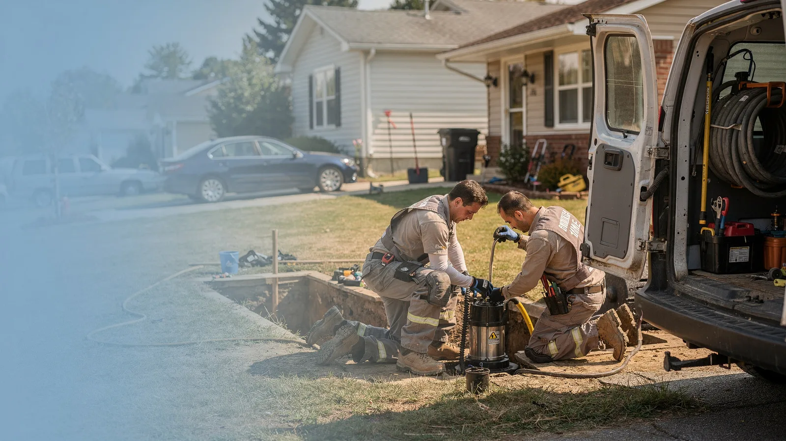 Sump Pump Installation in Linton, IN near me